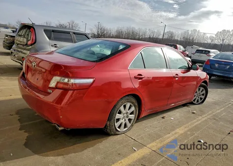 2007 Toyota Camry Hybrid z USA, uszkodzony, nr VIN 4T1BB46K37U008742